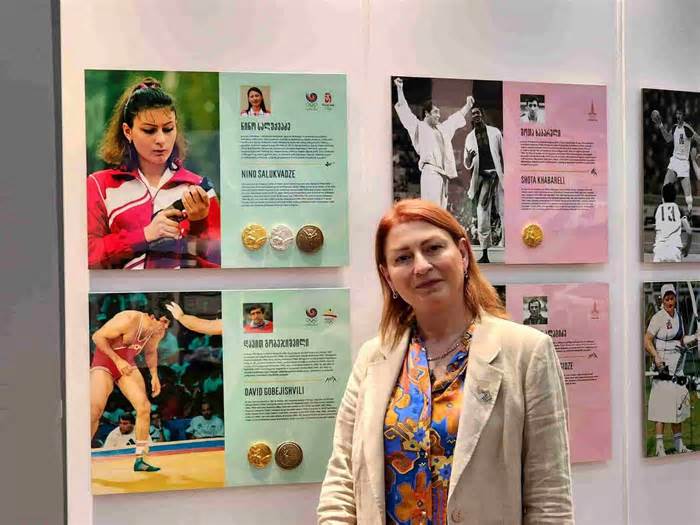 Nữ xạ thủ Gruzia 10 lần dự Olympic vì ước nguyện của cha