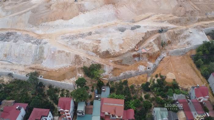 Lý do không phạt chủ đầu tư sân golf ở Bắc Giang để lũ bùn tràn vào nhà dân
