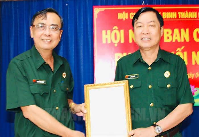 Trung tướng Hồ Văn Đức giữ chức Phó Chủ tịch Hội Cựu chiến binh TPHCM