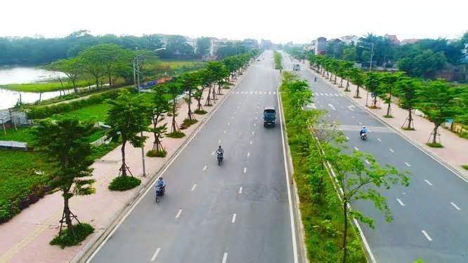 Phê duyệt tuyến đường rộng 30m từ đê sông Hồng đến khu đô thị Thạch Bàn