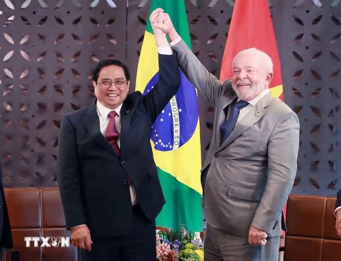 'Việt Nam là đối tác quan trọng của Brazil ở Đông Nam Á'