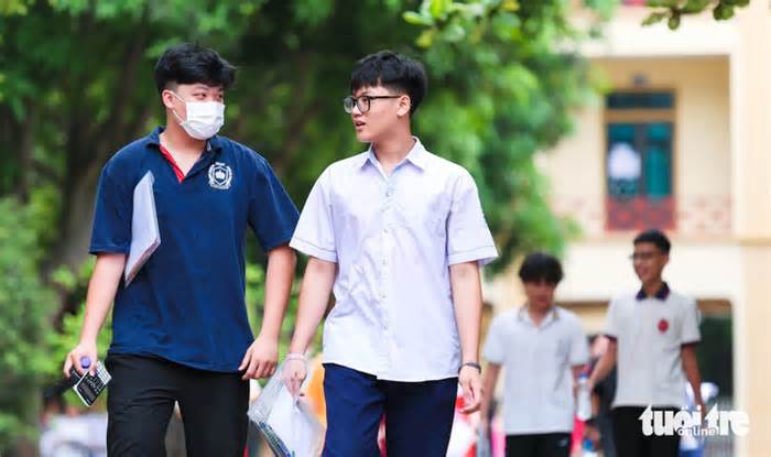 Điểm chuẩn vào lớp 10 cao nhất ở Nghệ An là 23,5 điểm