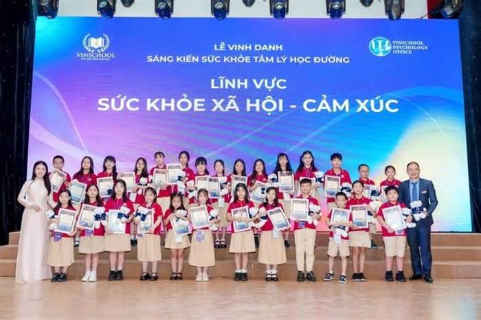Sáng kiến vì sức khỏe tâm lý: Học sinh Vinschool làm chủ hành trình hạnh phúc