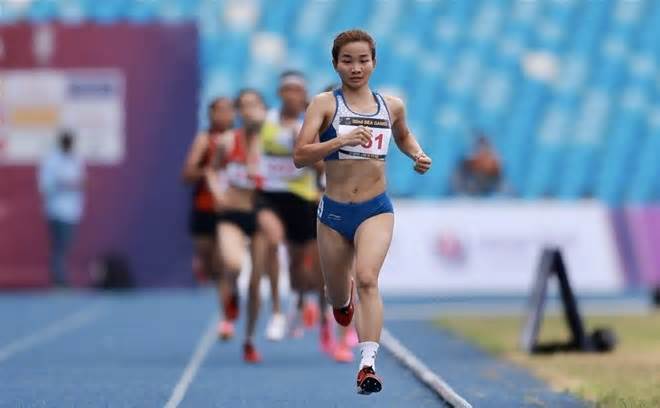Nguyễn Thị Oanh chưa giành được huy chương giải điền kinh châu Á trong nhà 2026