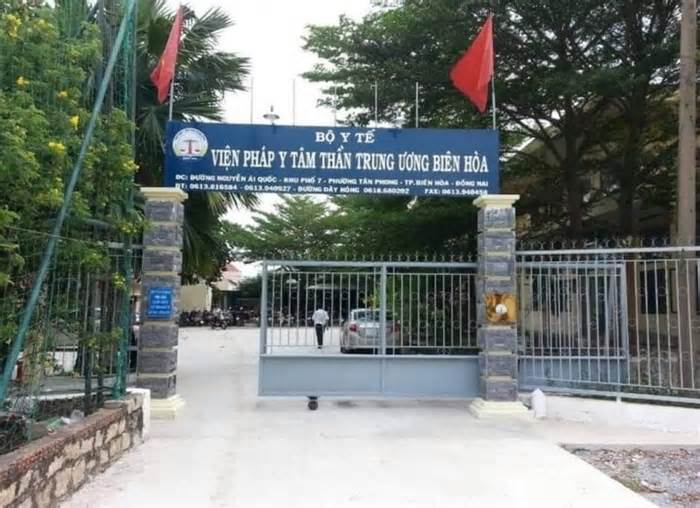 Đồng Nai: Bắt giam 2 bác sĩ ở Viện Pháp y Tâm thần Trung ương Biên Hòa