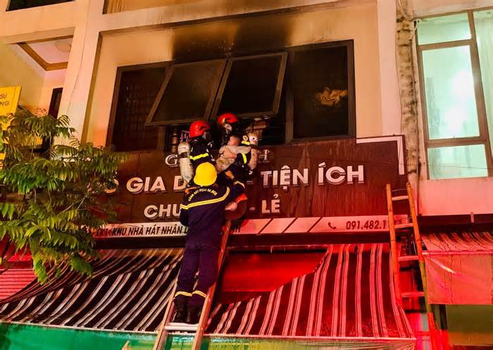 Vụ cháy khiến 2 bé gái tử vong: Nhân chứng kể lại phút kinh hoàng