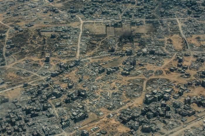 Gaza hoang tàn như phế tích