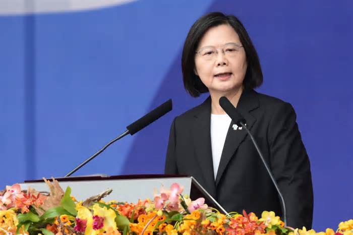 Lãnh đạo Đài Loan gửi thông điệp năm mới tới Trung Quốc đại lục