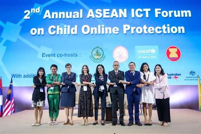 ASEAN thúc đẩy hợp tác mạnh mẽ và bao trùm để bảo vệ trẻ em trên không gian mạng