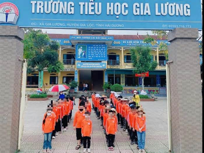 Hiệu trưởng nói gì việc học sinh lớp 1 'ngồi nhìn cả lớp ăn liên hoan' vì cha mẹ không đóng quỹ?