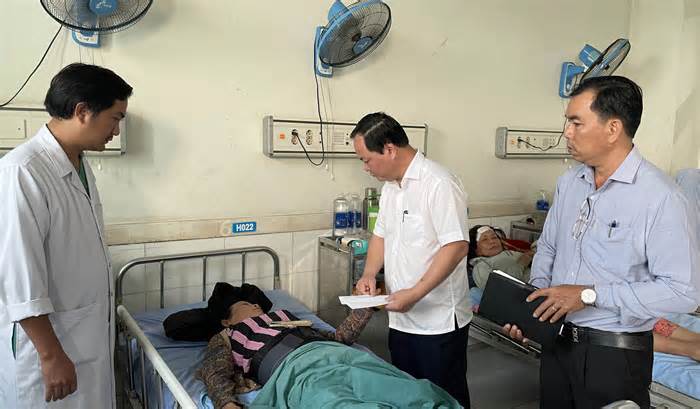 Tai nạn đặc biệt nghiêm trọng tại Quảng Nam: Ưu tiên cứu chữa nạn nhân