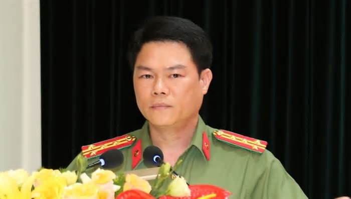 Bổ nhiệm Phó giám đốc Công an tỉnh Thanh Hóa làm giám đốc Công an tỉnh Nam Định