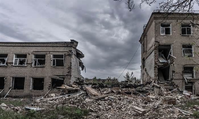 Hiểm cảnh của lính Ukraine cố thủ ở Chasov Yar