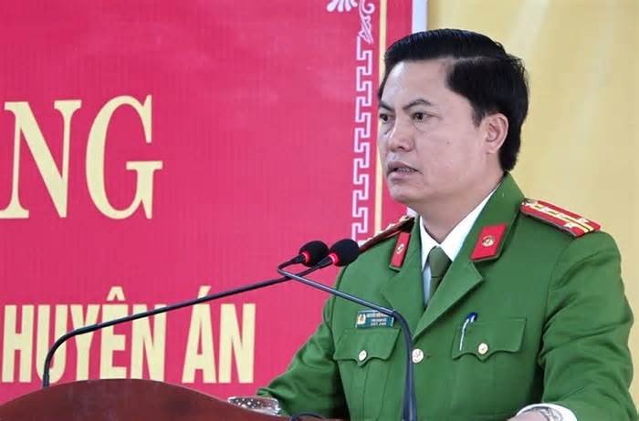 Lấy ý kiến Nhân dân về việc khen thưởng Đại tá, Phó Giám đốc Công an tỉnh Quảng Bình