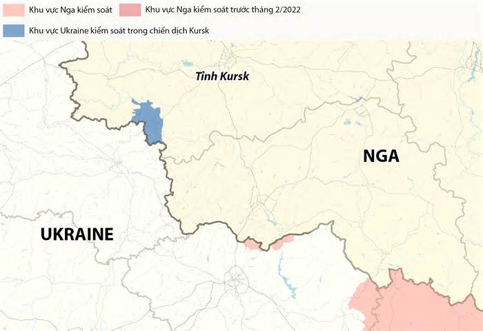 Drone cáp quang Nga tập kích 'xe tăng Abrams Ukraine' ở Kursk