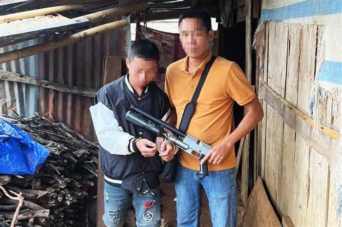 Một thanh niên bị bắn trọng thương trong vụ hỗn chiến ở Lâm Đồng