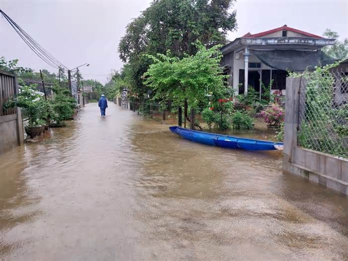 Thừa Thiên-Huế: Đi đánh cá khi mưa lớn, một người đuối nước tử vong