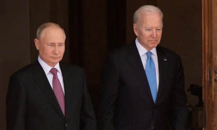 Ông Biden gây xôn xao khi nói biết ông Putin 40 năm