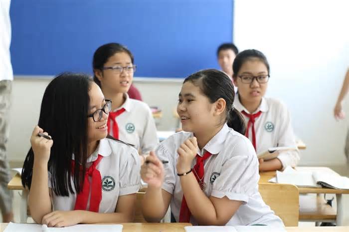 Năm 2023, Hà Nội tiếp tục tuyển sinh lớp 1, lớp 6 theo tuyến