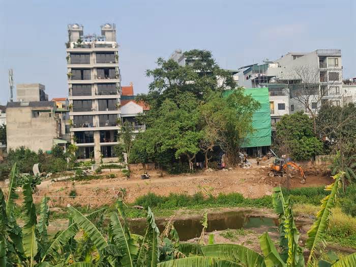 Đổ đất lấp hồ Quảng Bá để mở đường vào nhà: Yêu cầu hoàn trả nguyên trạng trước ngày 10/3