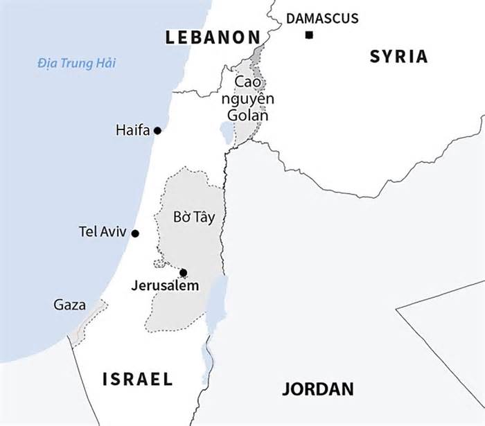 Hezbollah tuyên bố nã rocket vào căn cứ tình báo Israel gần Tel Aviv