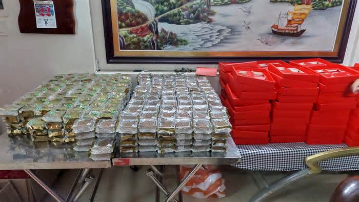 Gần 1.500 bánh trung thu không rõ nguồn gốc bị thu giữ tại Đà Nẵng