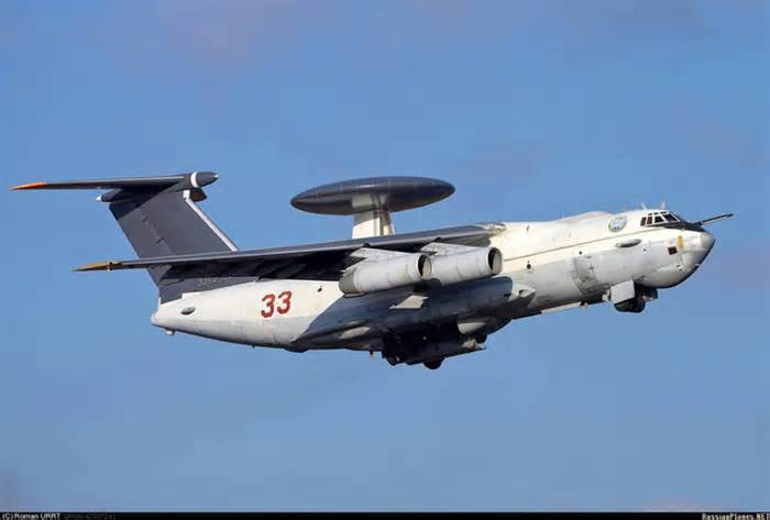Máy bay 'mắt thần' A-50 của Nga bị bắn hạ làm lộ điểm yếu của Matxcơva