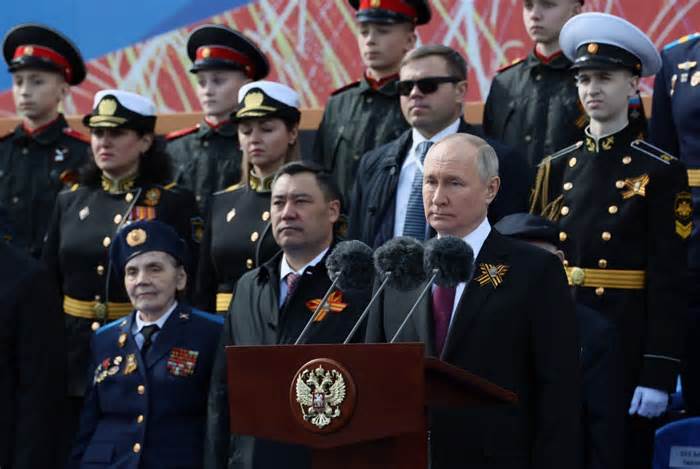 Phát biểu đáng chú ý của Tổng thống Putin tại duyệt binh Ngày Chiến thắng