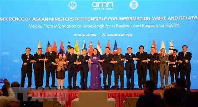 Khai mạc Hội nghị Bộ trưởng Thông tin ASEAN lần thứ 16