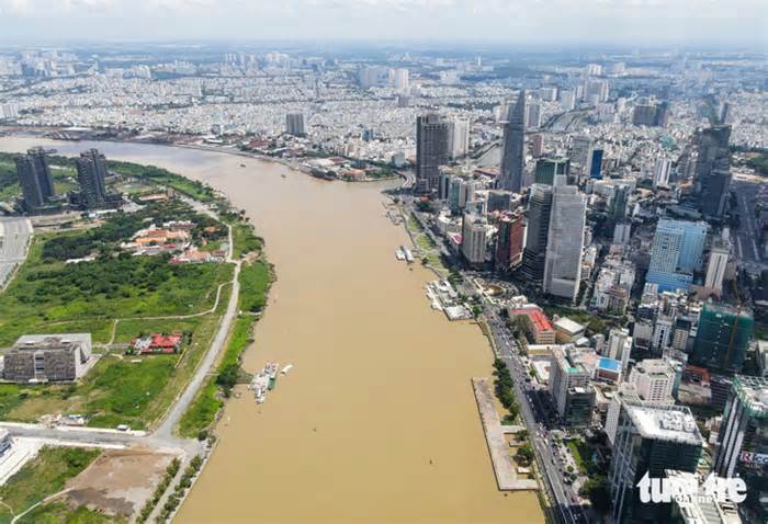 TP.HCM sẽ cải tạo bờ sông Sài Gòn phía Thủ Đức tương xứng với bến Bạch Đằng