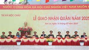 Sơn La tưng bừng ngày hội tòng quân