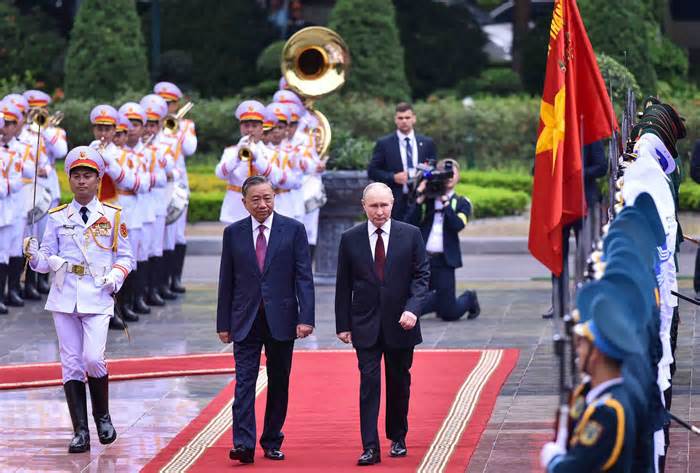Đối ngoại trong tuần: Chuyến thăm mang tính biểu tượng lịch sử của Tổng thống Putin; kỷ niệm 57 năm thiết lập quan hệ ngoại giao Việt Nam-Campuchia
