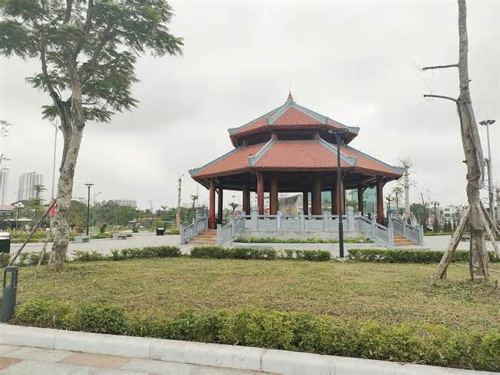 Công viên ở Hải Phòng được chỉnh trang sau phản ánh của Báo Lao Động