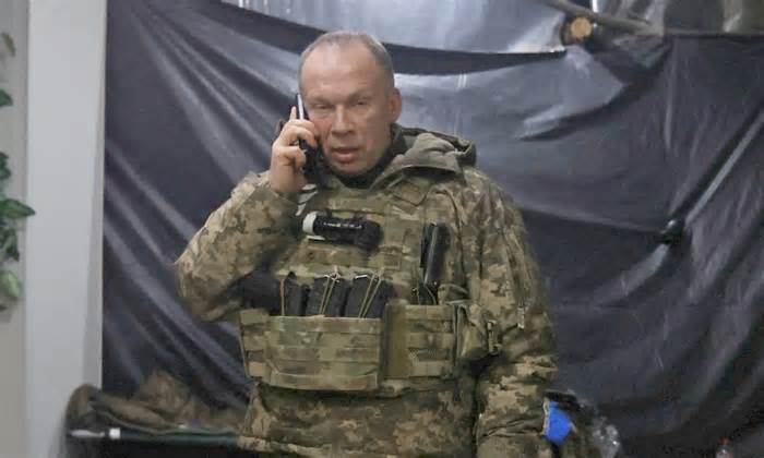 Nga nói tân tư lệnh Ukraine sẽ không thay đổi cục diện chiến sự