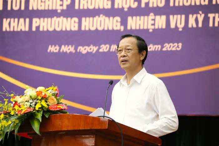 Tỷ lệ tốt nghiệp THPT toàn quốc năm 2023 đạt 98,88%