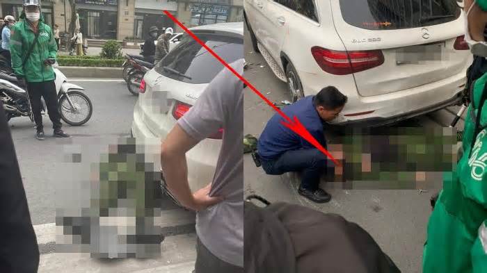 Nguyên nhân lái xe tông tử vong bảo vệ Khu đô thị ở Hà Nội