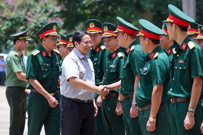 Thủ tướng Phạm Minh Chính: Giữ vững quốc phòng – an ninh tại địa bàn chiến lược Tây Nguyên