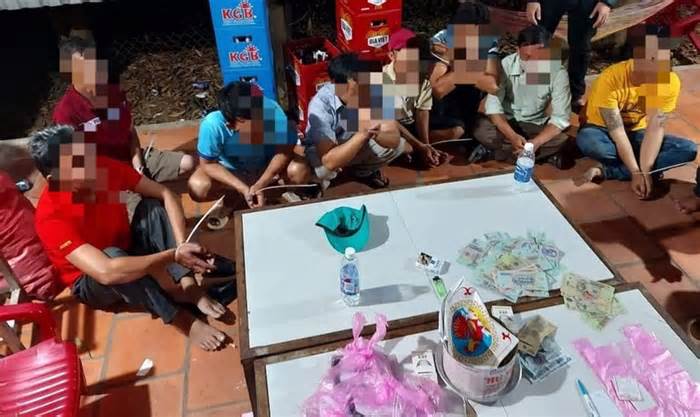 Quảng Nam: Bị xử phạt tội đánh bạc, tiếp tục tổ chức đánh bạc