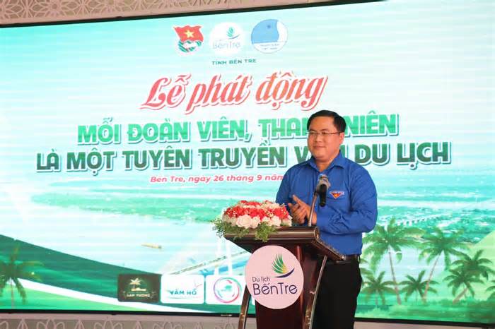 Mỗi đoàn viên, thanh niên Bến Tre là một tuyên truyền viên du lịch