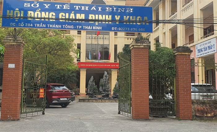 Bắt nguyên Phó Giám đốc Trung tâm Pháp y Thái Bình