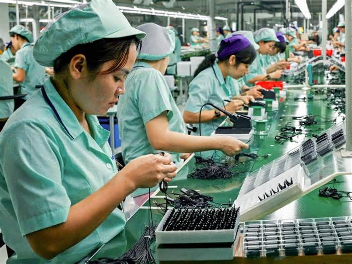 Chính phủ đặt mục tiêu GDP bình quân đầu người đạt 7.500 USD vào năm 2030