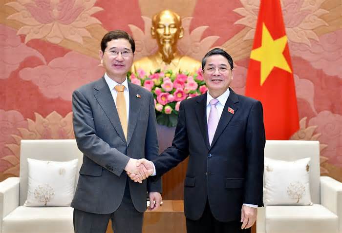 Phát triển quan hệ tốt đẹp giữa hai Quốc hội Việt Nam-Hàn Quốc