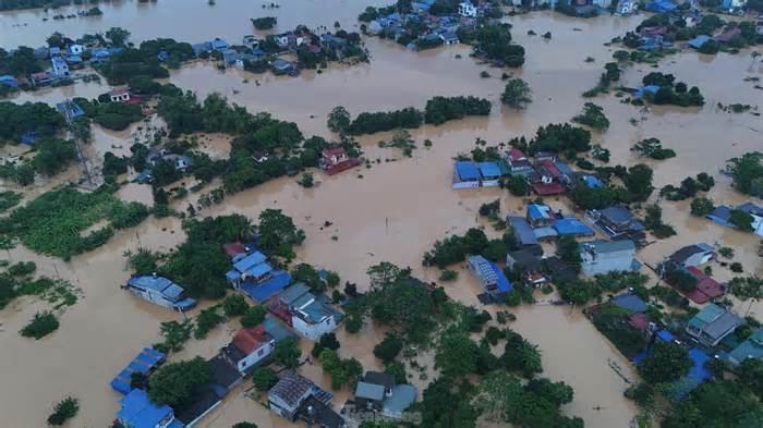 Ngăn ngừa thịnh nộ của sông