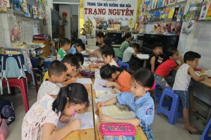 Xử phạt trung tâm dạy thêm học sinh tiểu học