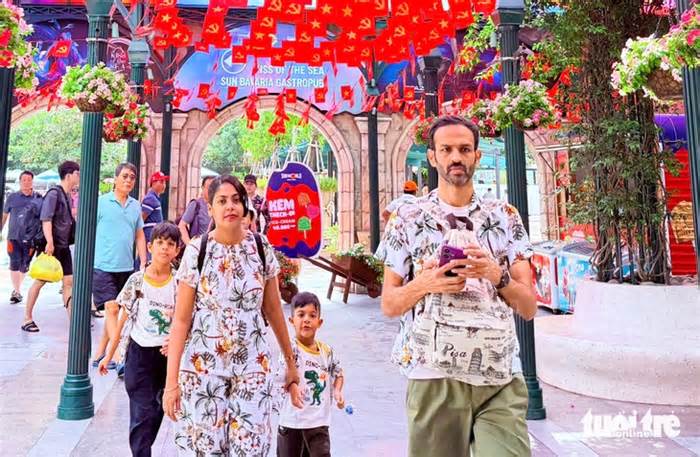 Du khách đến Phú Quốc và vùng bảy núi An Giang chơi lễ 2-9 chỉ tăng nhẹ