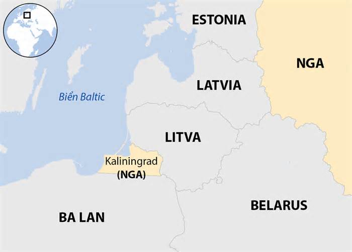 Ukraine tuyên bố đốt chiến hạm Nga ở biển Baltic