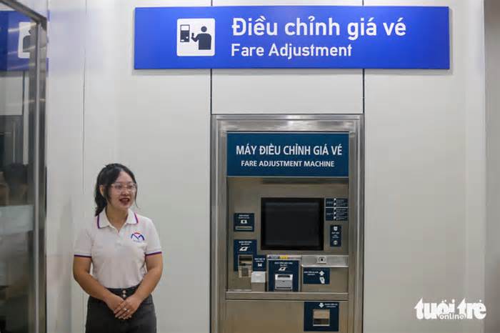 TP.HCM chính thức chốt giá vé đi tàu điện metro số 1