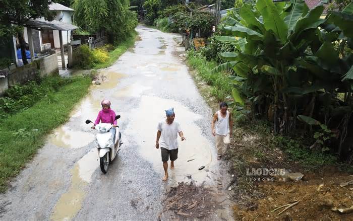 2 xã nông thôn mới ở Tuyên Quang nhiều năm ngóng 1 con đường
