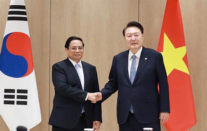 Tổng thống Hàn Quốc khẳng định hỗ trợ Việt Nam phát triển công nghiệp văn hóa