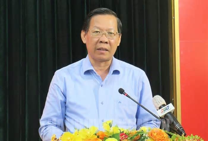Chủ tịch Phan Văn Mãi làm Trưởng Ban Chỉ đạo các dự án trọng điểm tại TP.HCM